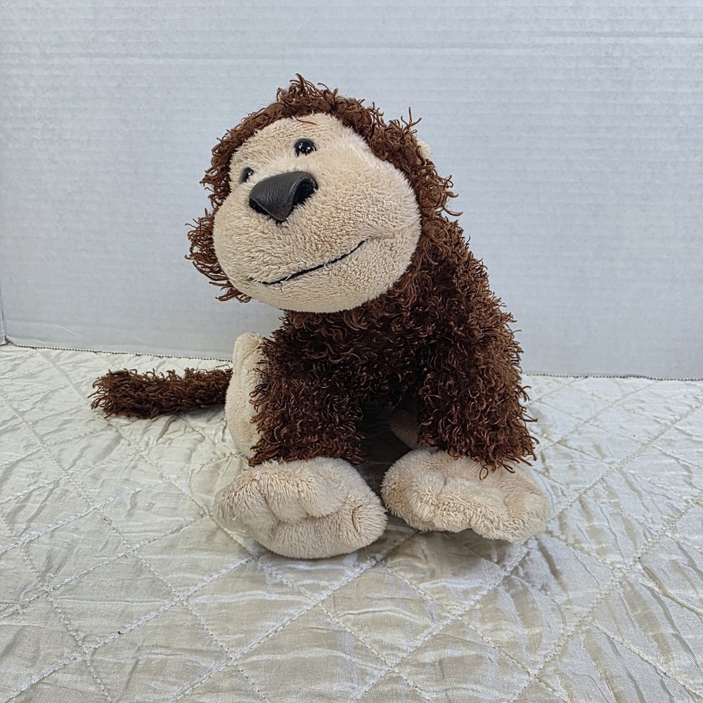 GANZ WEBKINZ CHEEKY MONKEY HM080 NO CODE Plush Stuffed